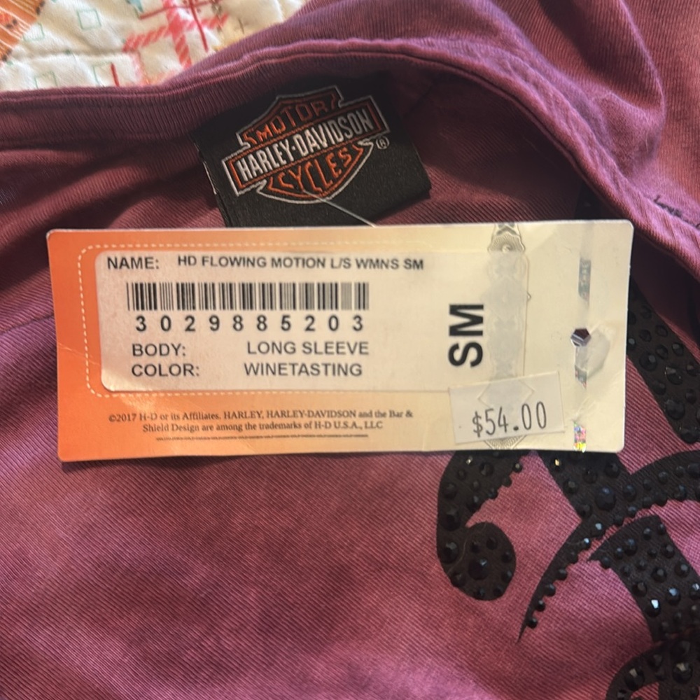 Harley Davidson top - Picture 6 of 6